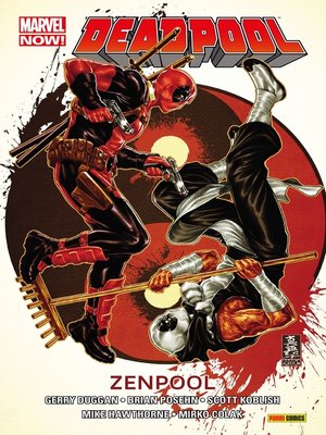 cover image of Marvel NOW! PB Deadpool 7--Zenpool